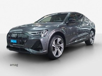 Daytonagrau perleffekt Gebraucht 2021 Audi e-tron S-Line SUV | CHF 35’990 (Guter Preis)