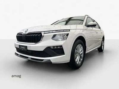 Gebraucht Skoda Kamiq Selection 116 PS (85 kW) 2024 Candy weiss, spezial SUV