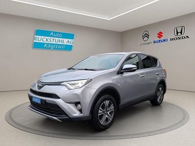 Grau Gebraucht 2017 Toyota RAV4 Premium SUV | CHF 18’980