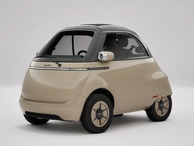 Neu 2025 Micro Microlino Kleinwagen | CHF 25’470 (Etwas zu teuer)