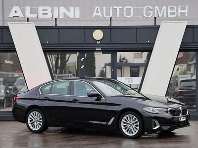 Gebraucht BMW 530 Luxury Line 252 PS (185 kW) 2022 Limousine