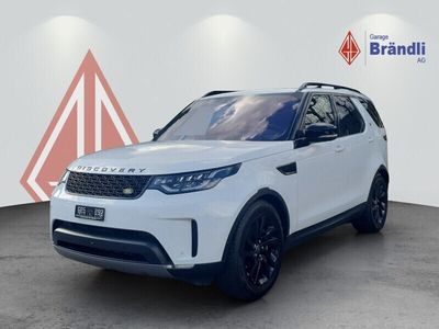 Weiss Gebraucht 2018 Land Rover Discovery 5 HSE SUV | CHF 49’900