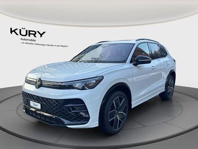 Weiss Neu 2026 VW Tiguan R-line SUV | CHF 69’500