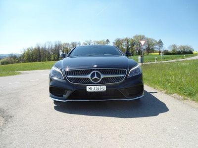 Mercedes CLS250 Shooting Brake