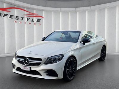 gebraucht Mercedes C43 AMG Cabriolet AMG 4Matic 9G-Tronic