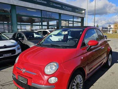 Gebraucht 2015 Fiat 500C Lounge Cabrio | CHF 5’880 (Etwas zu teuer)