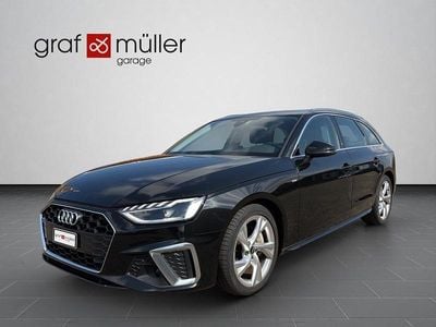 Gebraucht 2021 Audi A4 S-Line Kombi | CHF 23’900 (Superpreis)