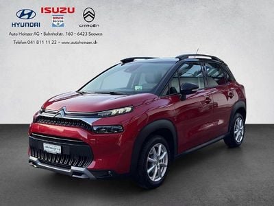 Gebraucht Citroën C3 Aircross PureTech 131 PS (96 kW) 2024 Rot SUV