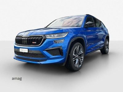 Race blau, metallic Gebraucht 2023 Skoda Kodiaq RS SUV | CHF 50’990 (Teuer)