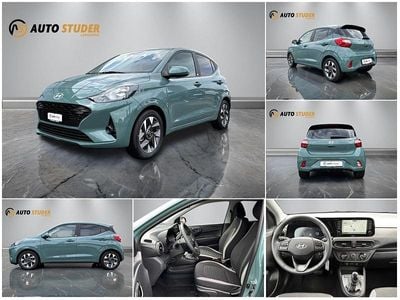 Grün Neu 2025 Hyundai i10 Kleinwagen | CHF 20’150 (Guter Preis)