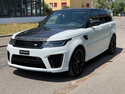 Gebraucht Land Rover Range Rover Sport SVR 575 PS (422 kW) 2019 SUV