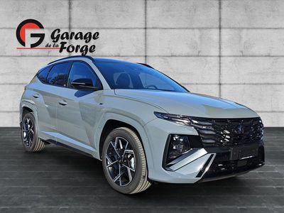 Grau Neu 2025 Hyundai Tucson N Line SUV | CHF 47’280 (Etwas zu teuer)