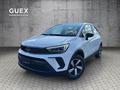 Weiss Gebraucht 2022 Opel Crossland X Edition SUV | CHF 20’900