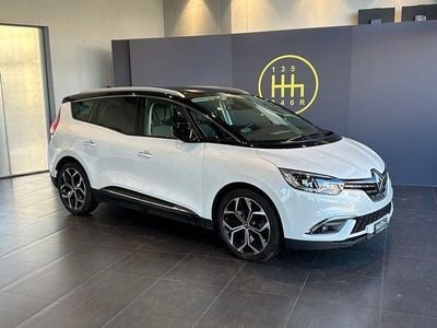 Weiss Gebraucht 2021 Renault Grand Scénic IV Intens Van / Kleinbus | CHF 16’990 (Fairer Preis)