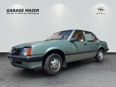 Grün Gebraucht 1983 Opel Ascona Limousine | CHF 8’450