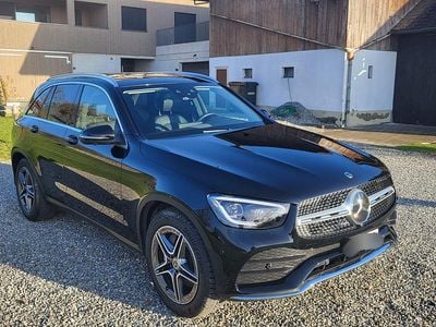 Gebraucht 2020 Mercedes GLC220 AMG line | CHF 35’900 (Etwas zu teuer)