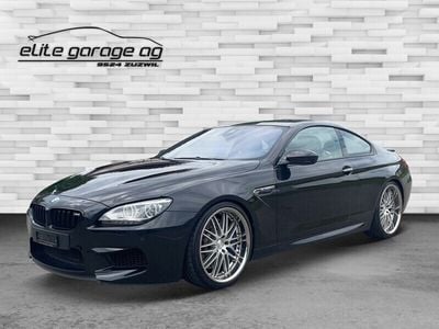 Gebraucht 2012 BMW M6 Shadowline Coupé | CHF 69’800 (Etwas zu teuer)