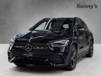 gebraucht Mercedes GLA220 d AMG Line 4Matic