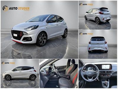 Neu Hyundai i10 N Line 90 PS (66 kW) 2025 Grau Kleinwagen