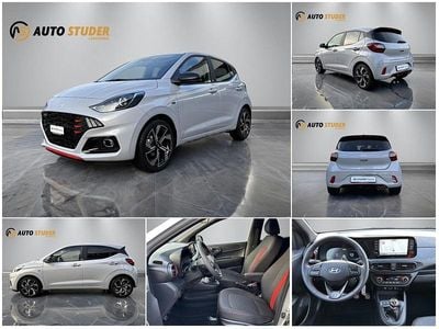 Grau Neu 2025 Hyundai i10 N Line Kleinwagen | CHF 22’840 (Guter Preis)