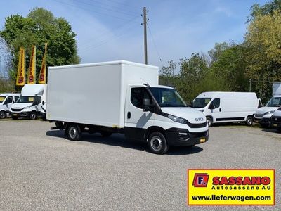 gebraucht Iveco Daily 35S15 Koffer mit Hebebühne