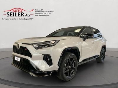 Weiss Neu 2025 Toyota RAV4 Hybrid Sport SUV | CHF 61’490 (Fairer Preis)