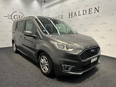 gebraucht Ford Grand Tourneo Connect 1.5 EcoBlue Titanium Automat