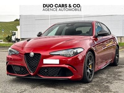 Gebraucht 2019 Alfa Romeo Giulia Quadrifoglio | CHF 59’900 (Teuer)