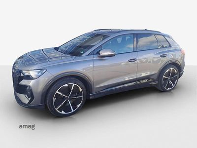 Gris typhon métallisé Gebraucht 2022 Audi Q4 e-tron Ambiente SUV | CHF 31’510 (Fairer Preis)