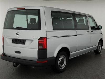 gebraucht VW Transporter 6.1 Kombi lang 4MOTION T6.1 2.0 TDI LR (lang), 9-Sitzer, Heckklappe, DAB, App, LED, 5-J. Garantie