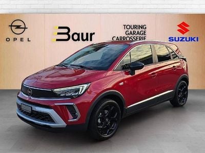 Rot Gebraucht 2021 Opel Crossland Ultimate SUV | CHF 19’400 (Superpreis)