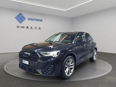 Schwarz Gebraucht 2025 Audi Q3 S-Line SUV | CHF 36’750