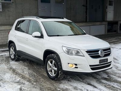 Gebraucht 2010 VW Tiguan Team SUV | CHF 5’990 (Guter Preis)