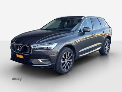 Gebraucht Volvo XC60 Inscription 253 PS (186 kW) 2021 Gris SUV