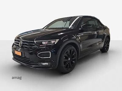 Deepblack perleffekt Gebraucht 2021 VW T-Roc Cabriolet R-line Cabrio | CHF 28’490 (Etwas zu teuer)