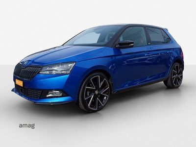 gebraucht Skoda Fabia Limousine Monte Carlo