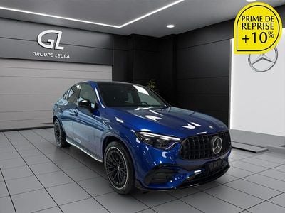Blau Neu 2025 Mercedes GLC43 AMG Executive Coupé | CHF 105’900 (Guter Preis)