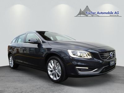 gebraucht Volvo V60 D5 AWD Summum