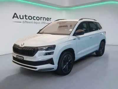 Neu (2026) Skoda Karoq Dynamic 190 PS | Guter Preis