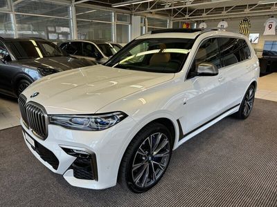 gebraucht BMW X7 M50i Steptronic | CH | Gratis Service | First Class M-Spo