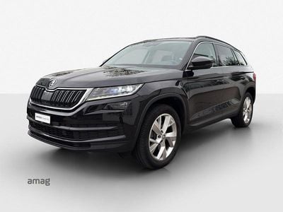 Magic schwarz, perleffekt Gebraucht 2017 Skoda Kodiaq Style SUV | CHF 24’990 (Fairer Preis)
