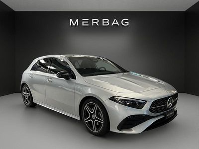 Silber Gebraucht 2024 Mercedes A180 Night Limousine | CHF 48’000
