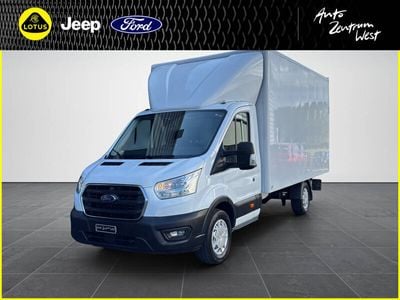 Gebraucht 2022 Ford Transit Trend | CHF 43’900 (Etwas zu teuer)
