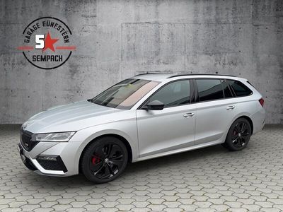 gebraucht Skoda Octavia Combi 2.0 TSI DSG RS