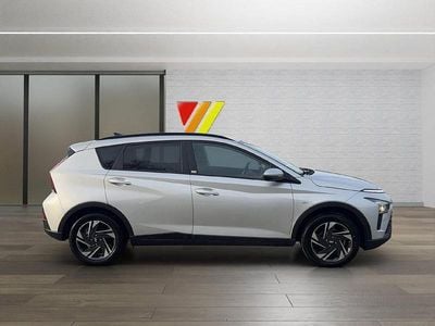 Gebraucht Hyundai Bayon 120 PS (88 kW) 2022 Grau SUV