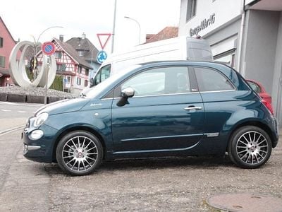 Blau Gebraucht 2022 Fiat 500C Dolcevita Cabrio | CHF 17’800 (Fairer Preis)