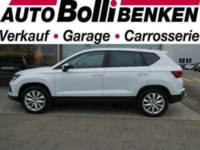 Gebraucht Seat Ateca Style 150 PS (110 kW) 2023 Weiss SUV