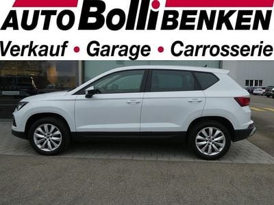 Weiss Gebraucht 2023 Seat Ateca Style SUV | CHF 27’980 (Fairer Preis)