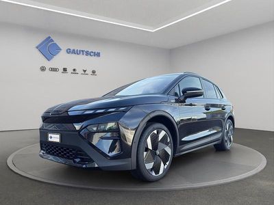 Neu Skoda Elroq RS 250 kW (340 PS) 2025 Schwarz SUV