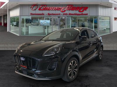 Gebraucht 2025 Ford Puma Titanium | CHF 25’900 (Guter Preis)